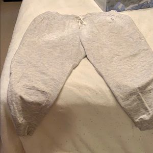 Sweat pant gray livi active by lane Bryant